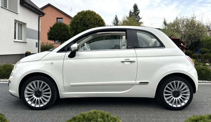 Fiat 500 cena 35900 przebieg: 107000, rok produkcji 2015 z Twardogóra małe 742